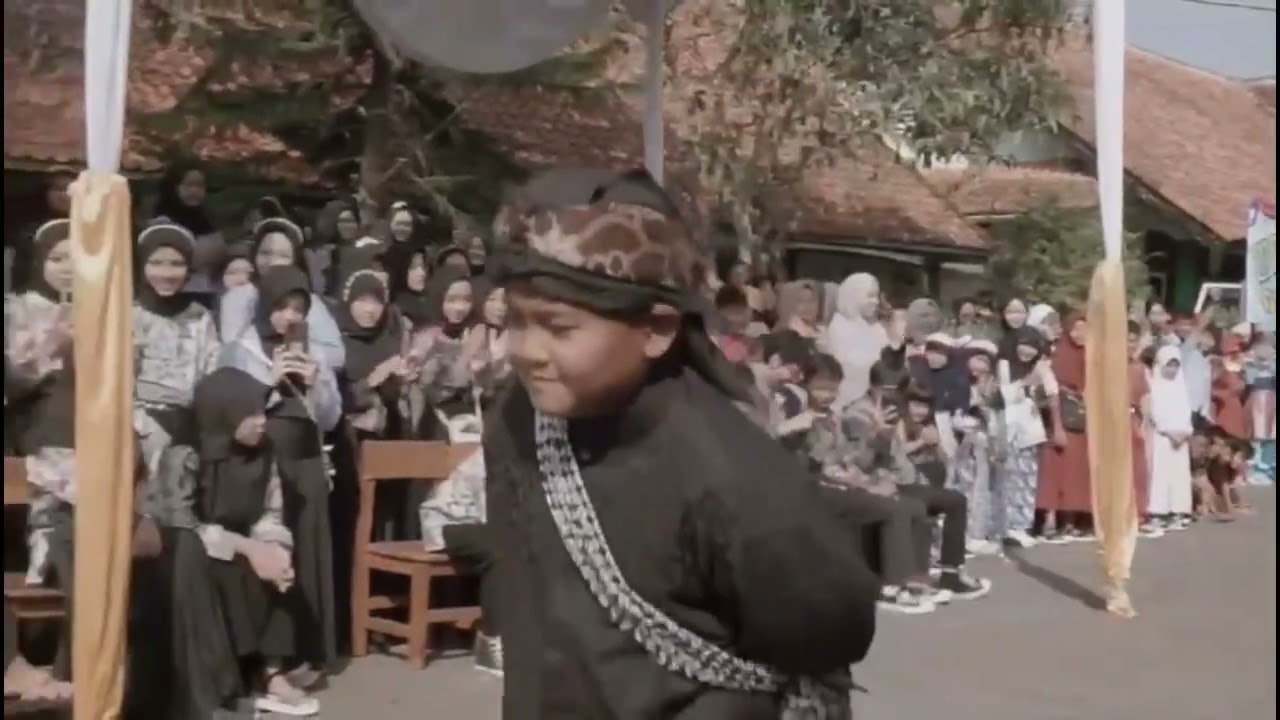 Pelepasan siswa kelas 6 SDN Indihiang  tahun pelajaran 2022/2023