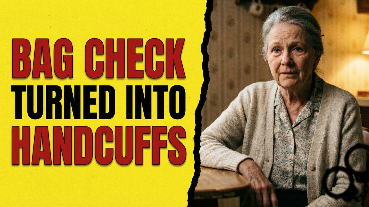 Grandma Framed in Store—Then One Call Changed Everything