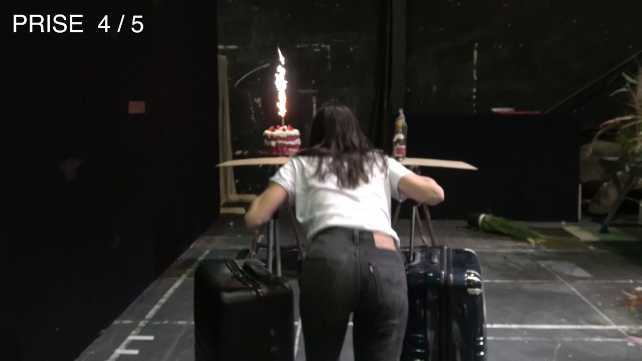 Tsirihaka HARRIVEL & Vimala PONS 'TRANQUILLE' (Spécial Vidéo Edit extrait de VICTOIRE CHOSE)