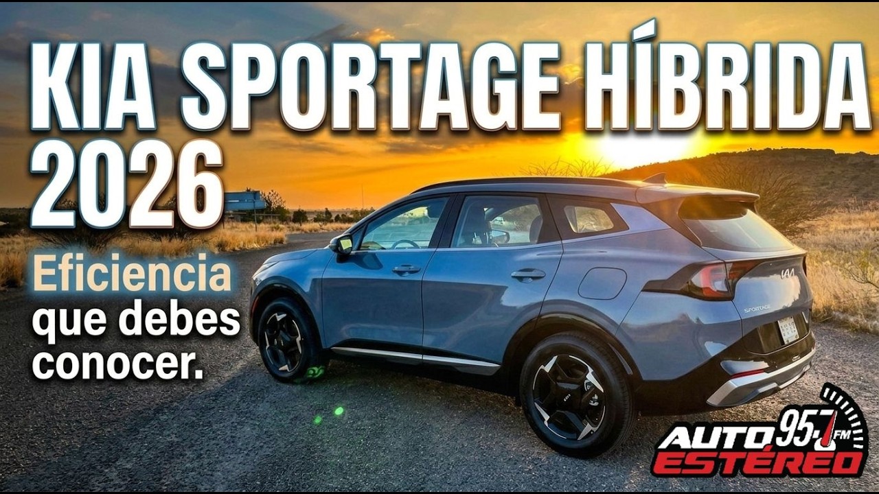 KIA SPORTAGE 2026 HIBRIDA