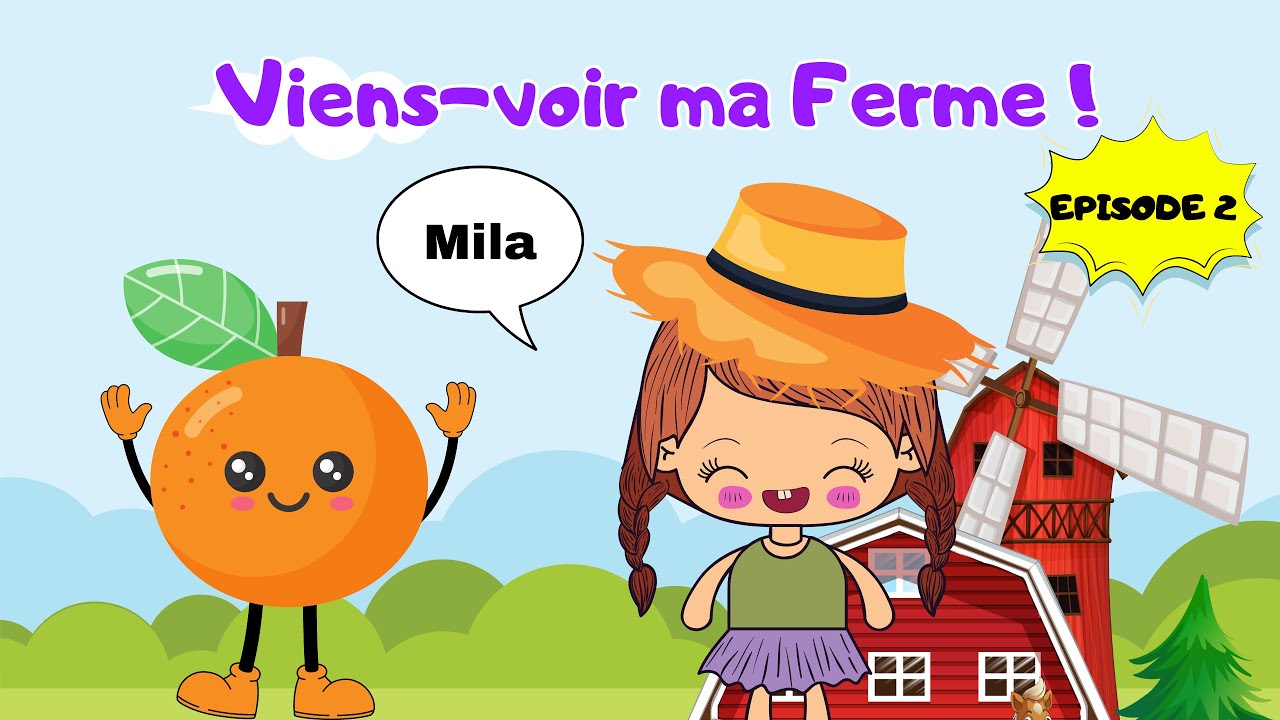 Épisode 2 : Avec l'Orange 🍊| Éducation Nutritionnelle pour Enfants