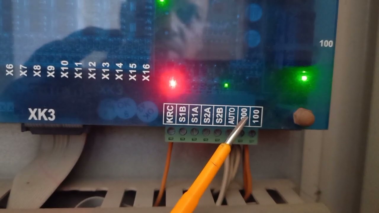 Trouble shooting video for arkel motherboard,  Door open /close at Morning.