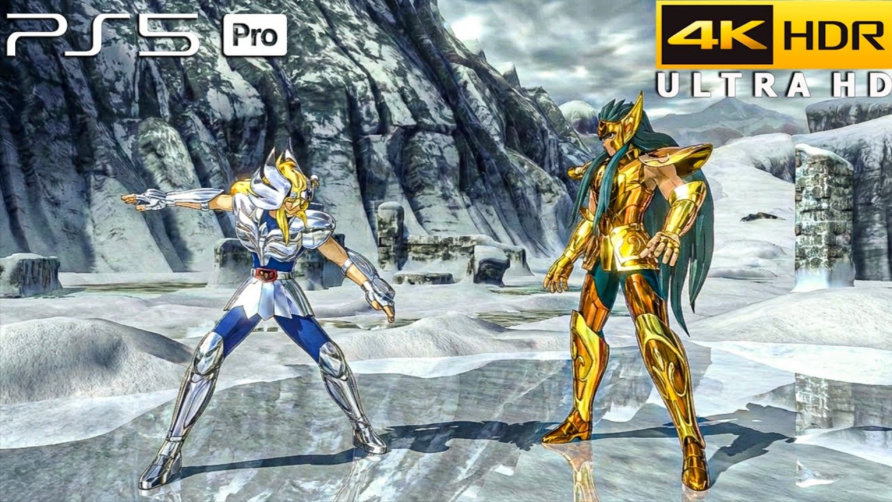 Saint Seiya: Soldiers' Soul (PS5 Pro) 4K 60FPS HDR Gameplay (Hyoga vs Camus)