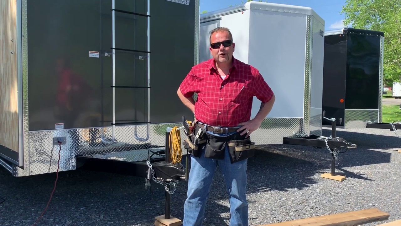 2019 CAR MATE 7x16 CONTRACTORS TRAILER! 👨&zwj;🏭👷🔨🧰