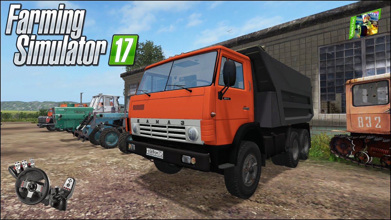 FS2017 (FS 17) - Анискино - 100 - Юбилейная серия