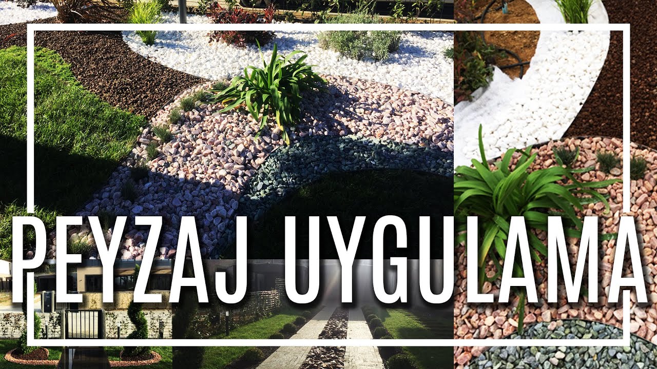Peyzaj Uygulama Projesi | Mesa Yeşilyaka Özel Villa Bahçesi