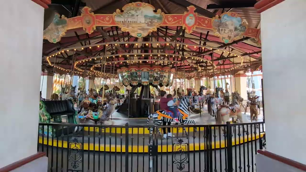 Carrusel De California at Knott's Berry Farm.