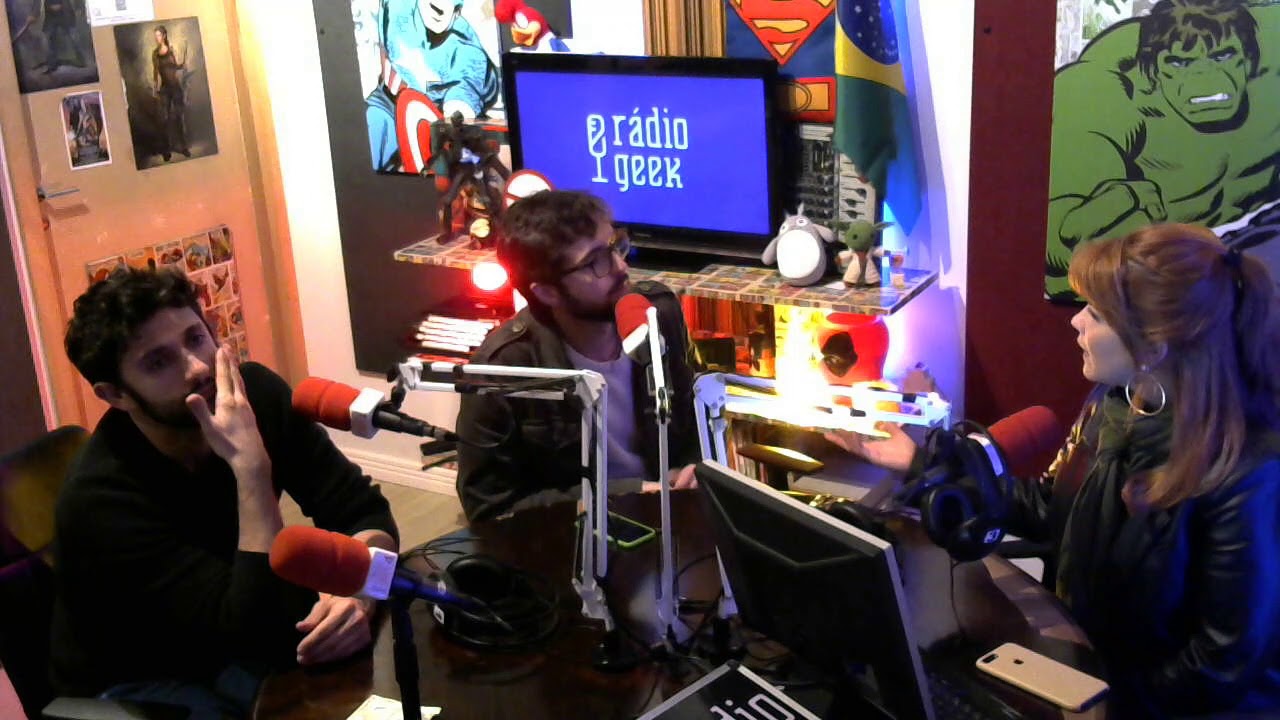 Samara Felippo e Elidio Sanna // Podcast do João #09 (Parte 2)