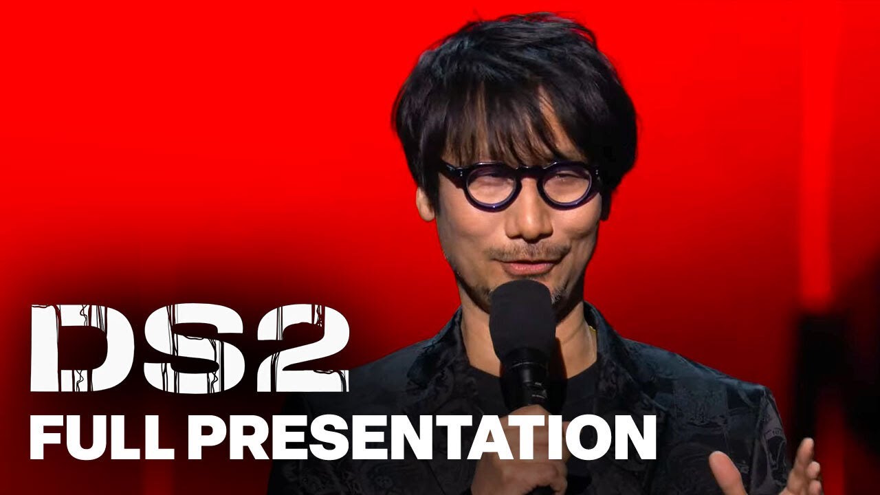 Death Stranding 2 Full Presentation with Hideo Kojima | The Game Awards 2022