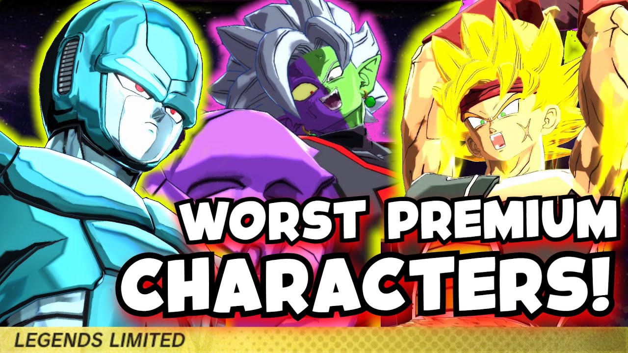 Worst Premium Characters In Dragon Ball Legends