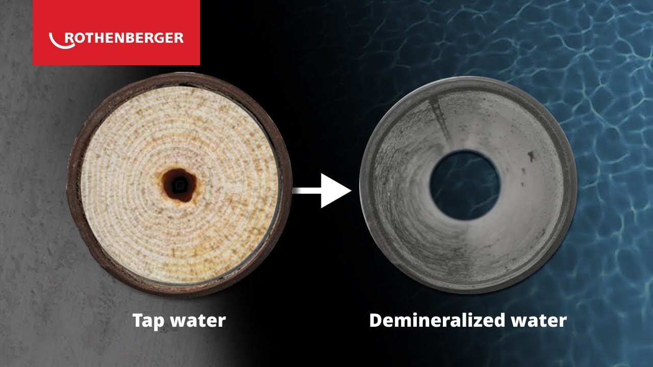 Why Heating Systems must be filled with Demineralized Water | ROTHENBERGER ACADEMY