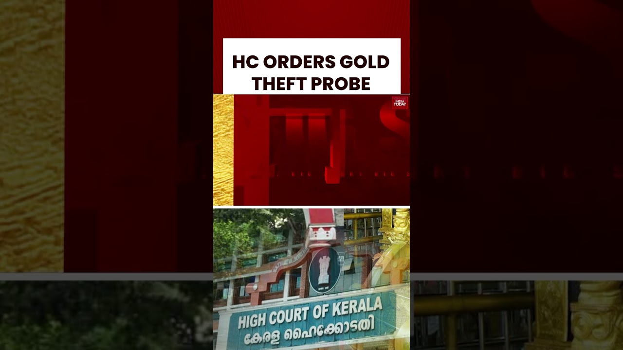 Kerala HC Orders Probe Into Missing 4.5 Kgs Gold from Sabarimala Temple&rsquo;s Dwarapalka Idols