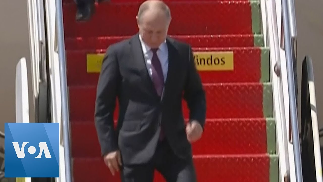 Russian President Putin Arrives in Brazil for BRICS Summit