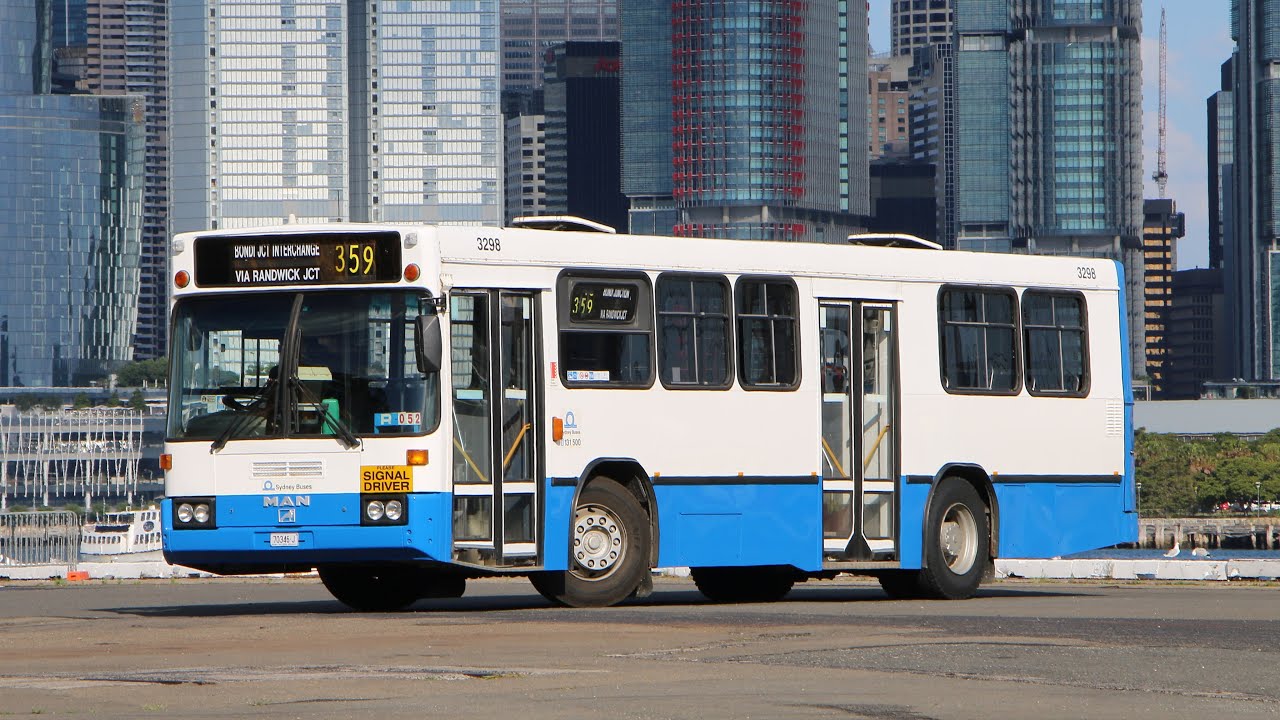 [D2566/Ecomat] Sydney Buses MAN SL202 PMC MK5 - 3291