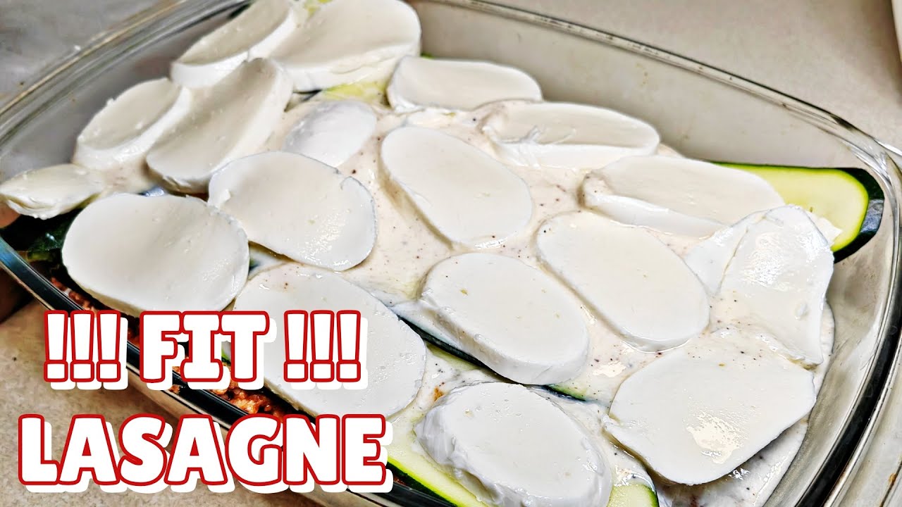 Najlepsza FIT LASAGNE bez makaronu! 🍅 Tylko 20 minut pieczenia!