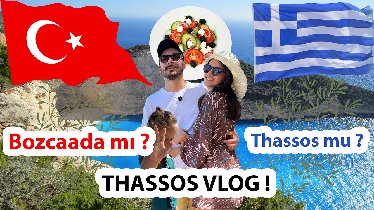 Thassos! Plajlar, Yemekler ve Şaşırtan bir Olay!