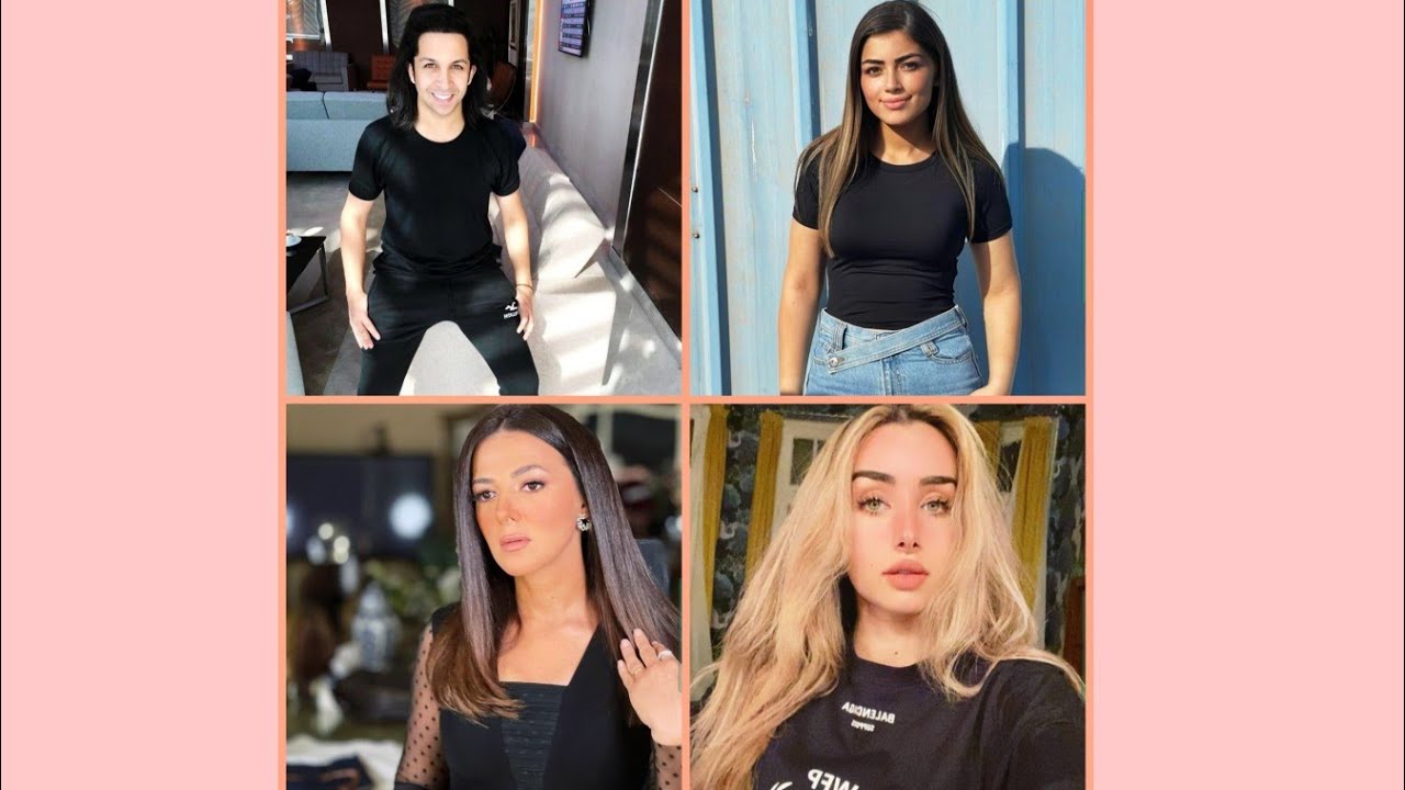 هشام جمال و ليلي زاهر و هنا الزاهد و دنيا سمير غانم💖🔥❤ ع اغنيه صعبة تامر حسني