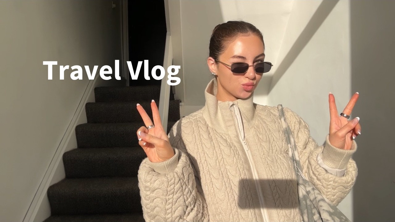 Travel back to London with me & reset | First Vlog