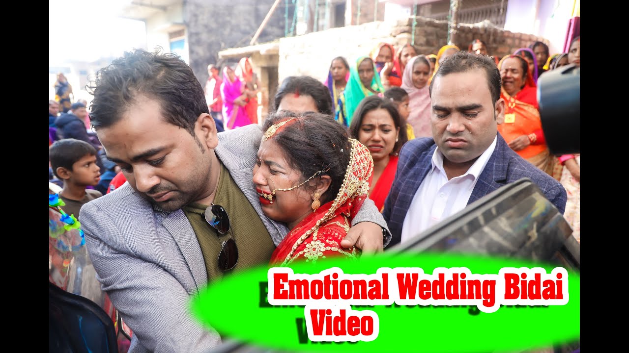Emotional Wedding Bidai Video