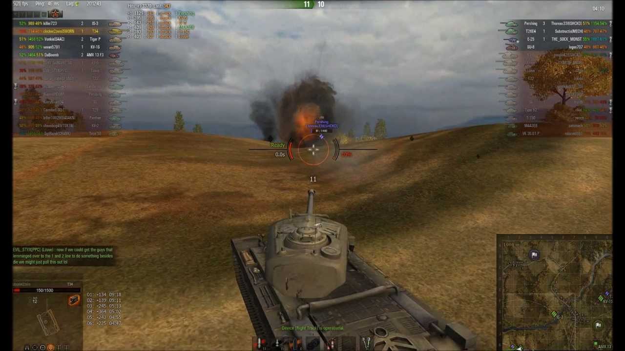 July 31 T34 Redshire HD