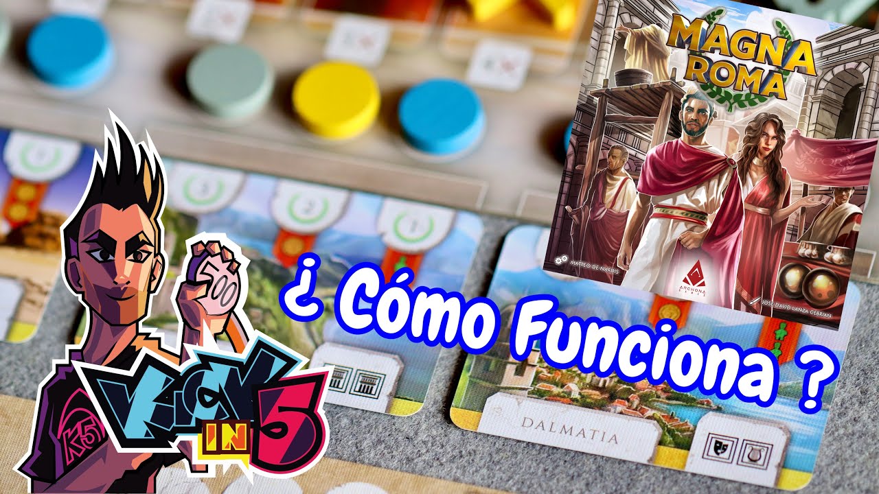 Magna Roma - Reseña - Kick in 5