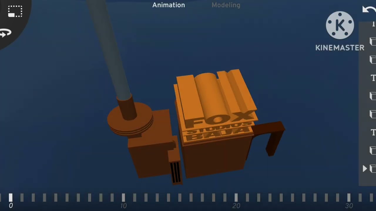 Making The Fox Studios Baja Logo V1 In Prisma3d