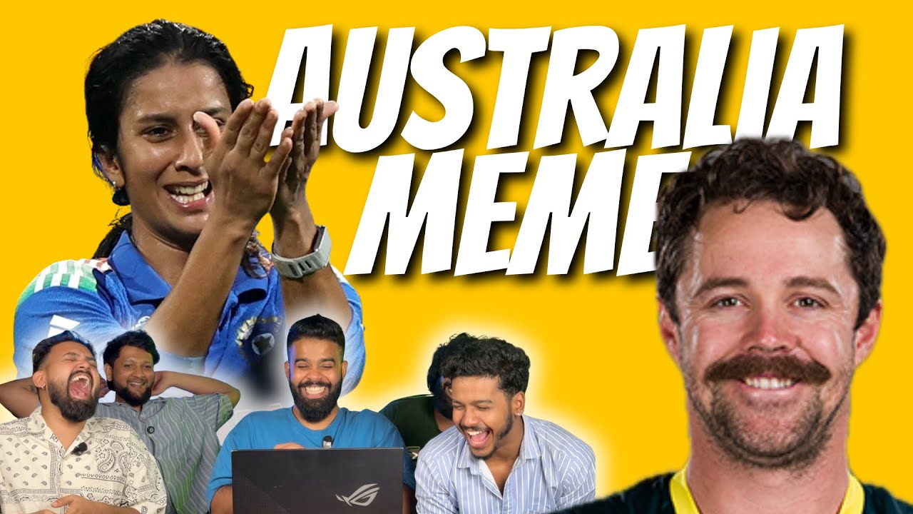 CRICKET MEME REACTION #30 | Australia World Cup One Tip Out