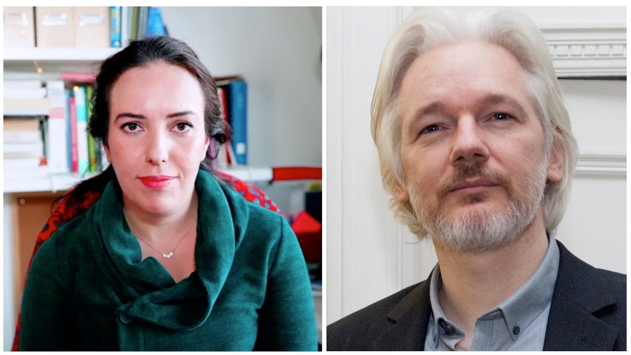 Assanges Verlobte Stella Moris &uuml;ber das Spionagegesetz & die Meinungsfreiheit