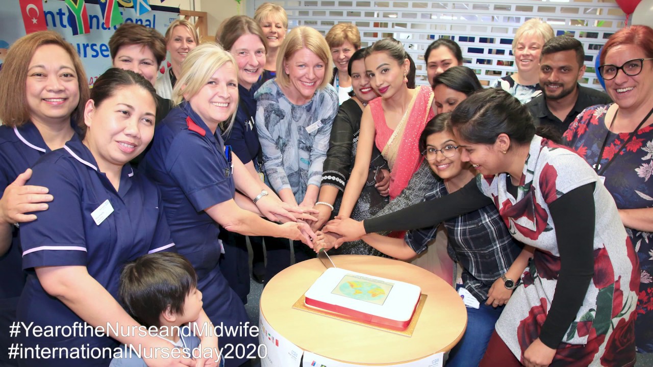 International Nurses' Day & Day of the Midwife 2020