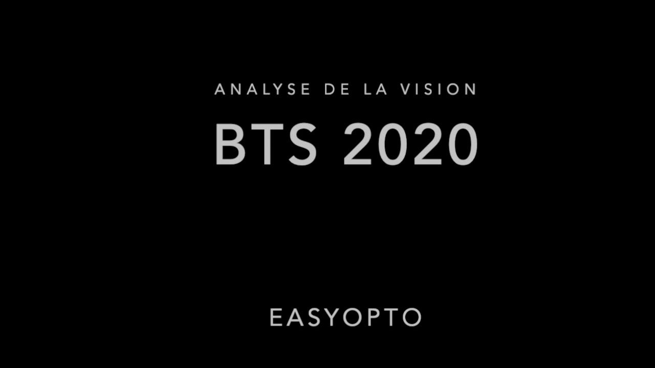 Correction Analyse de la vision 2020