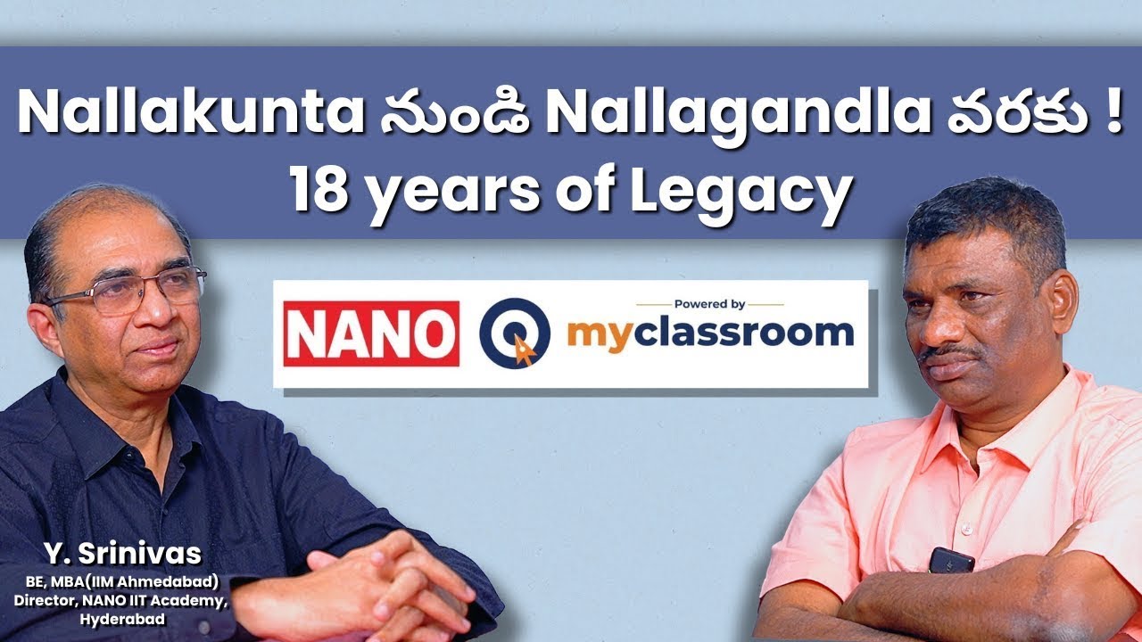 AI ప్రపంచానికి Perfect గా సరిపోయే Advanced Curriculum | Class 6&ndash;12 | NANO Nallagandla