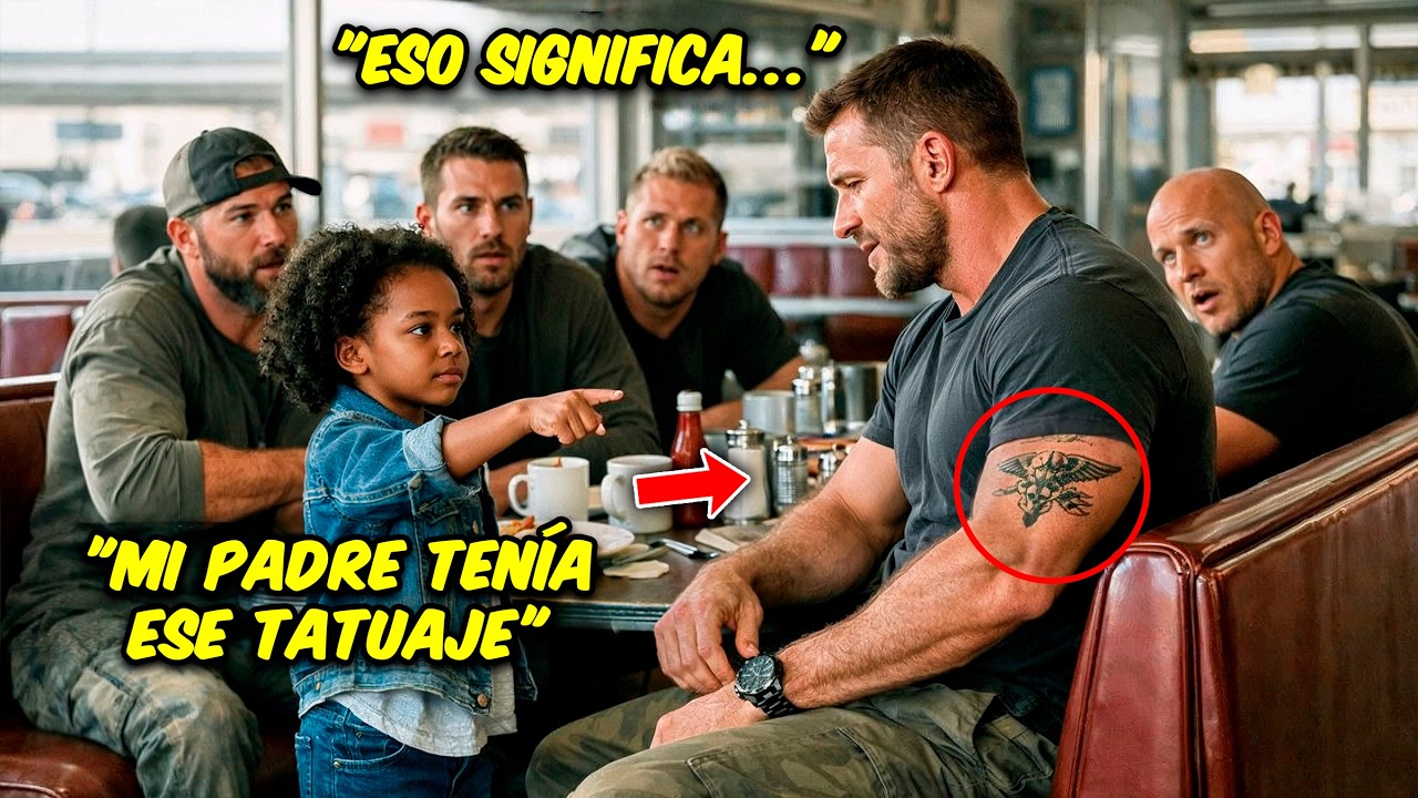 “Mi Padre Tenía Ese Tatuaje” — 5 Navy SEALs Se Quedaron Helados Al Saber Por Qué