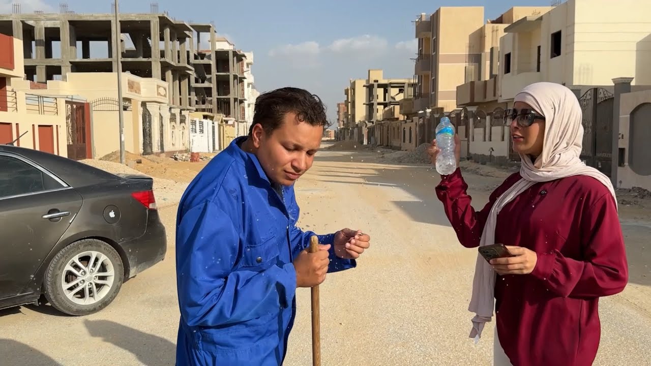مليونير عمل نفسه عامل نظافه عشان يختبر عروسته ! فماذا فعلت