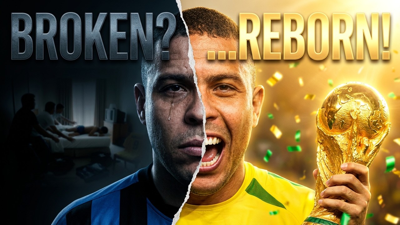 Ronaldo Nazário's Collapse | The Greatest Redemption in Football
