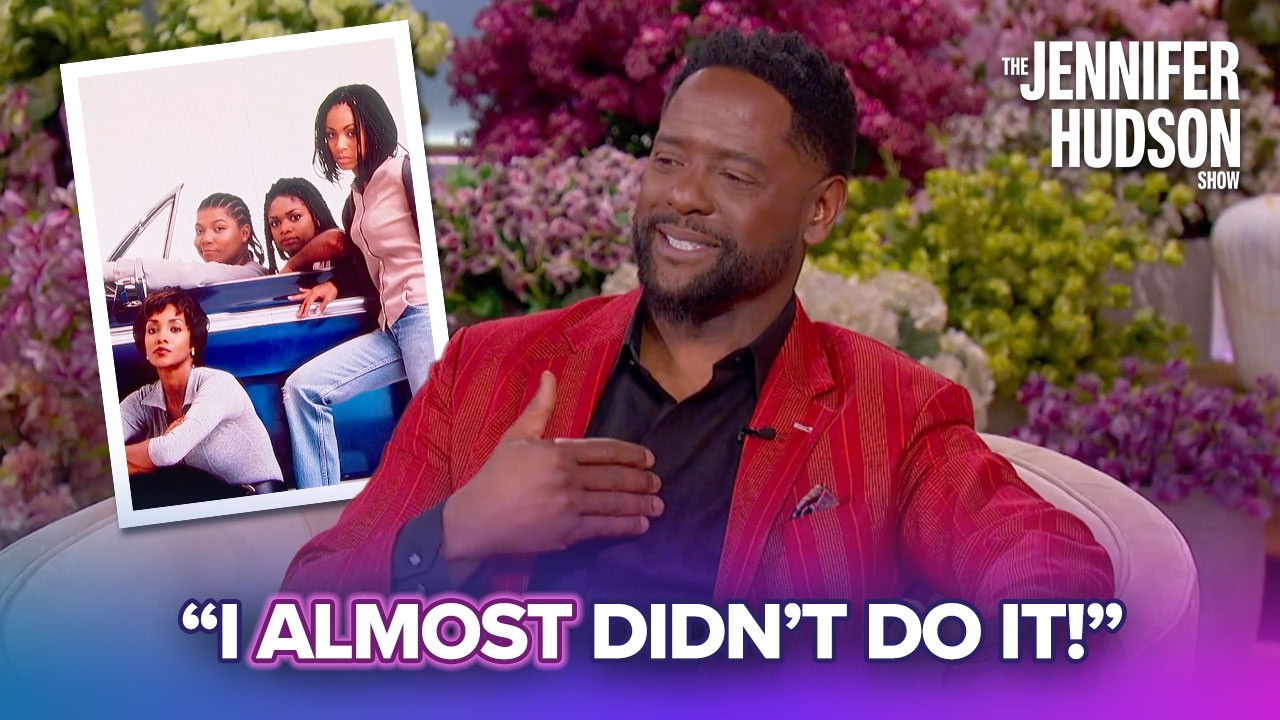 Blair Underwood Almost Passed on ‘Set It Off’?!