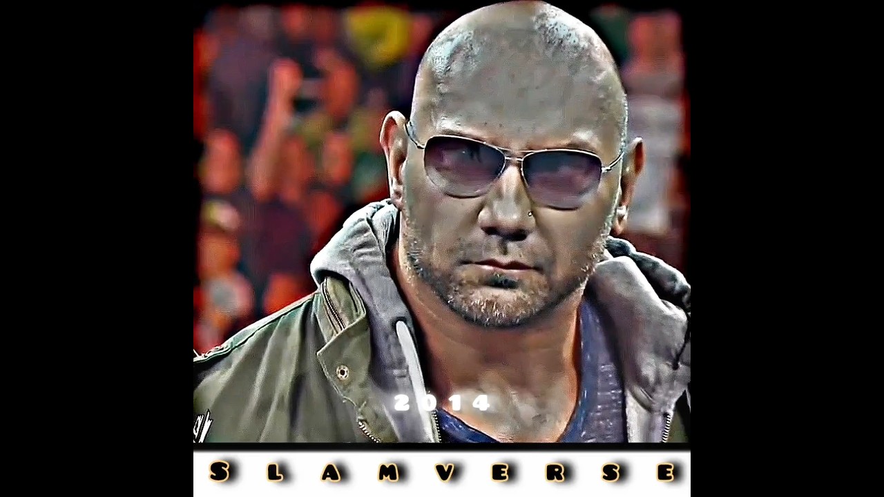 Brock Lesnar vs Batista 💥 then and now 🔥 #wwe #edit #brock lesnar #shorts #yt shorts