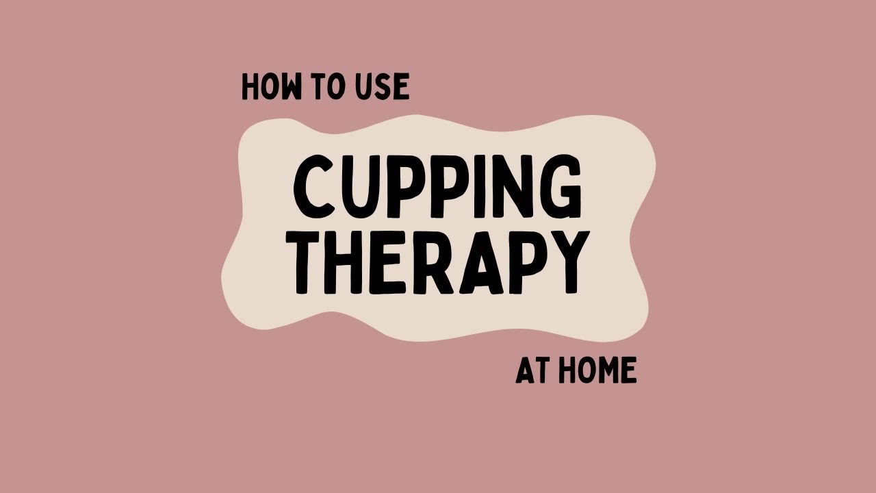 How to Use Cupping Therapy at Home - Pelvic Prescription Physical Therapy & Wellness - Wilmington NC