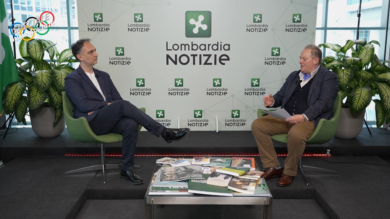 Speciale Olimpiadi, l'intervista all'assessore all'Agricoltura Alessandro Beduschi