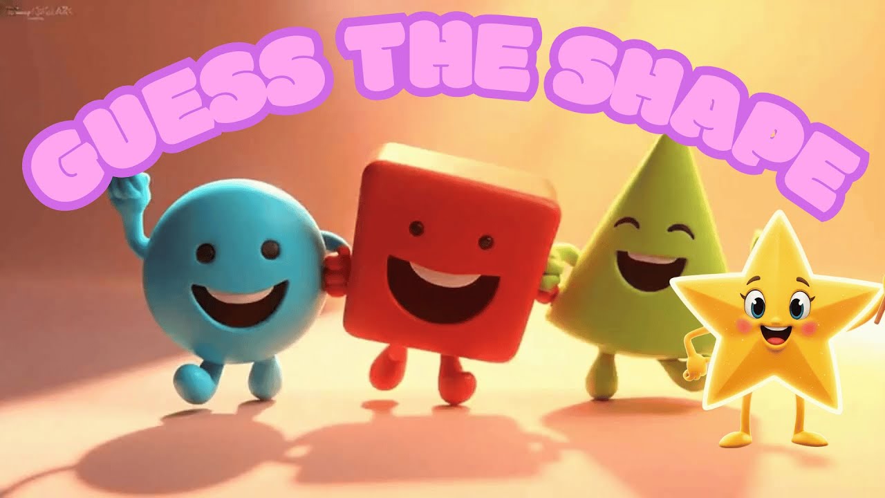 Guess the Shape Nursery Rhyme