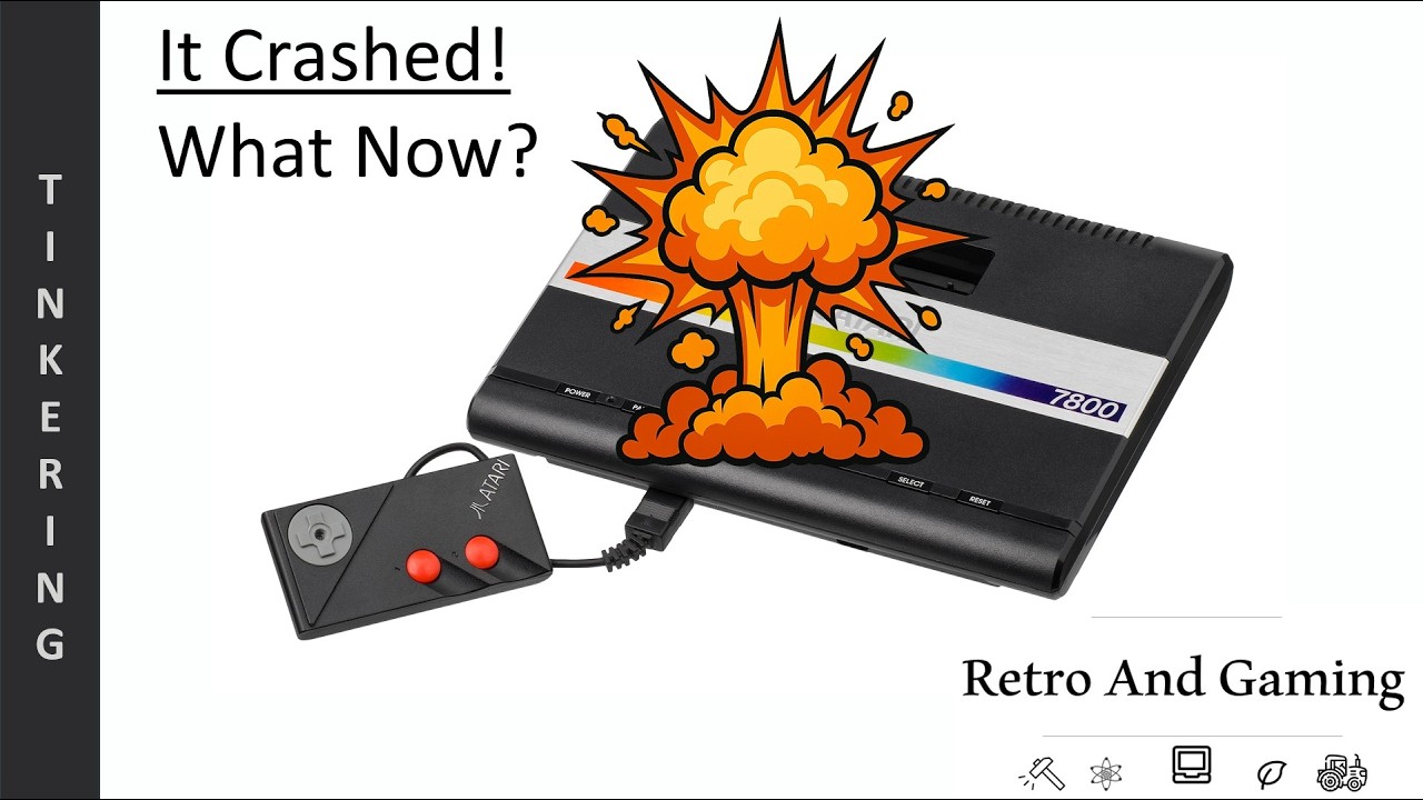 Atari 7800 — сломалась, что теперь делать?