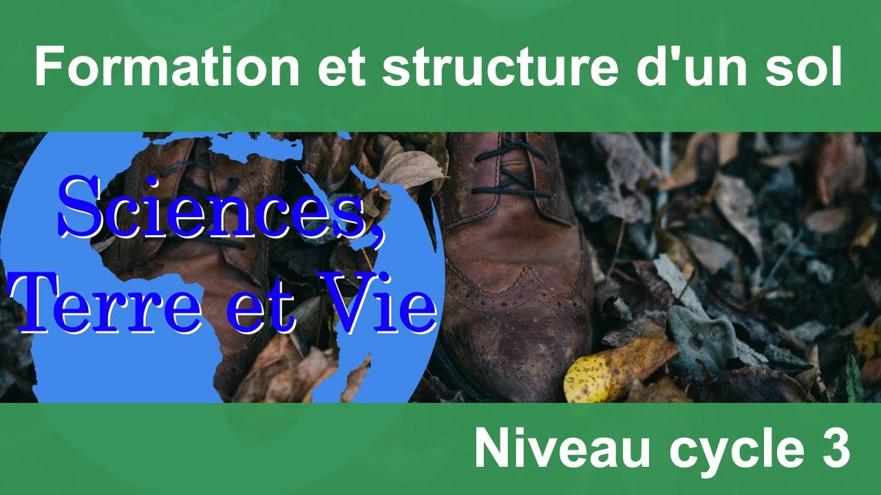 Formation et structure d'un sol