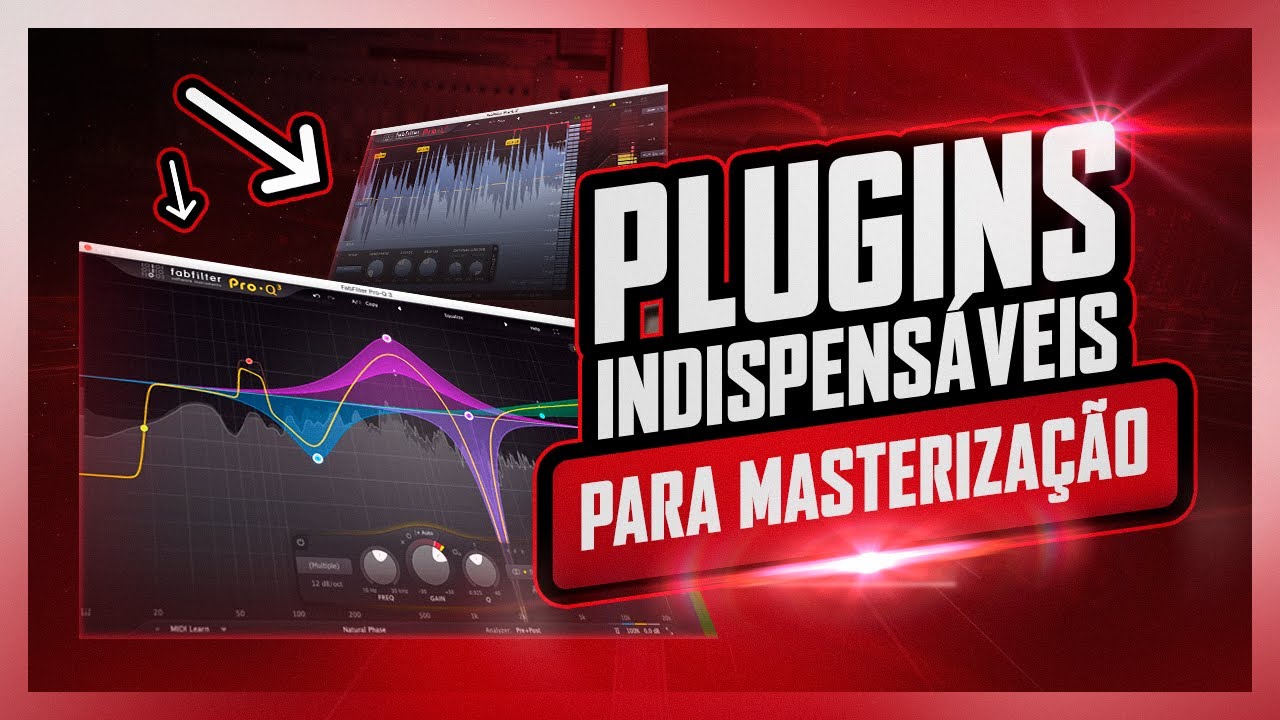 4 PLUGINS INDISPENSÁVEIS PARA MASTERIZAÇÃO - Guia definitivo