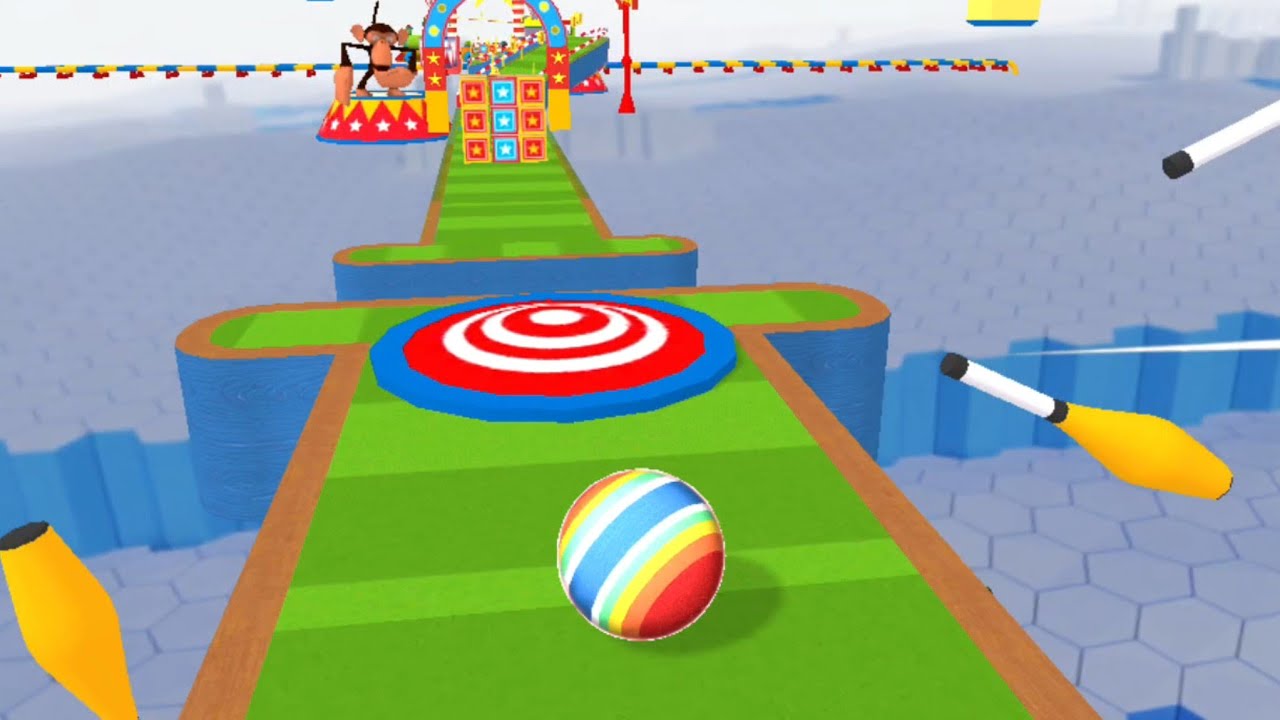 Circus Balls 3D Gameplay 💥 Naftrix Gaming Game 81 Android iOS 
