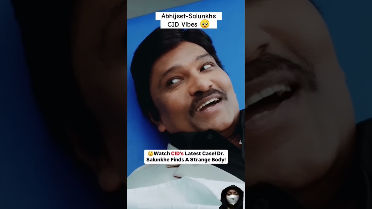 CID Dr Salunkhe and Abhijeet's fight 😂😂 #comedy #funny #doctor #funnyscenes #cid #youtubeshorts