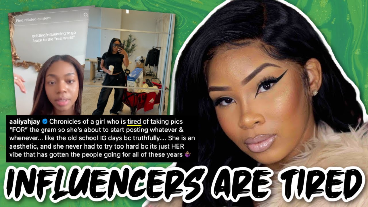 INFLUENCERS ARE TIRED. RANT! #ChiomaChats