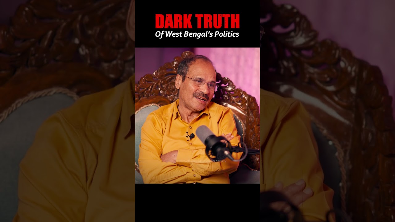 Adhir Ranjan Chowdhury on Bengal Politics. #shorts #podcast