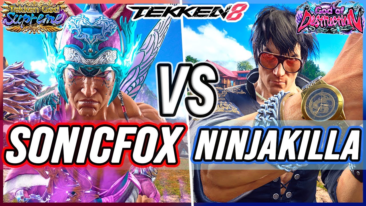 T8 🔥 Sonicfox (Feng) vs Ninjakilla (Law) 🔥 Tekken 8 High Level Gameplay