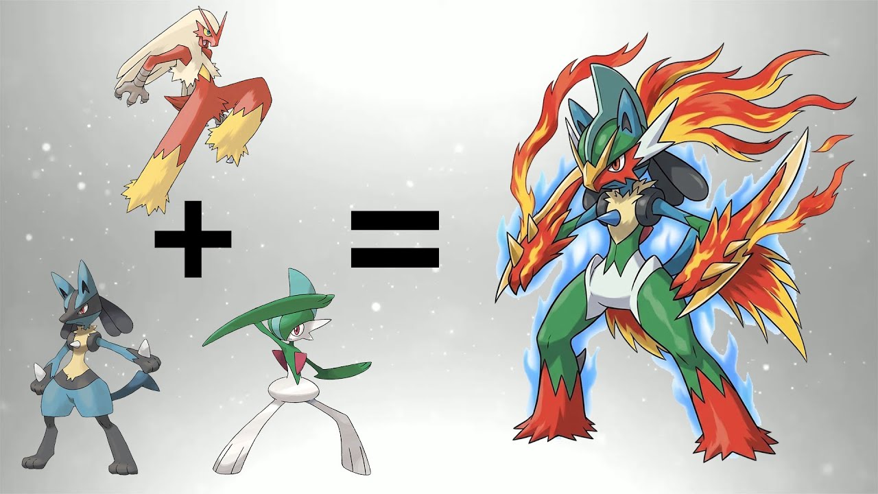 ANIMATED POKÉMON FUSION 3 - What If These POKÉMON FUSED?