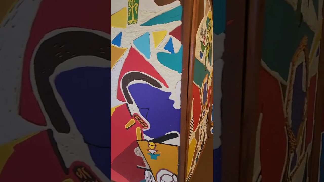 Life size gingerbread house by MyTheresa and Flamingo Estate. Everything is gingerbread!