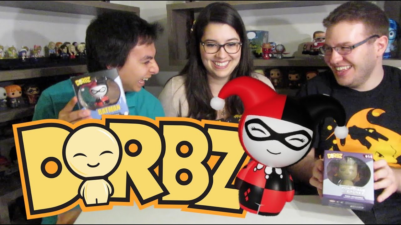 Funko Dorbz Review: Harley Quinn, Batgirl, Robin, and Groot!